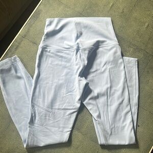 lululemon athletica Align Blue Leggings